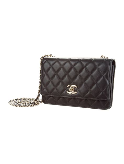 chanel classic wallet on chain prices 2017|Chanel trendy wallet on chain.